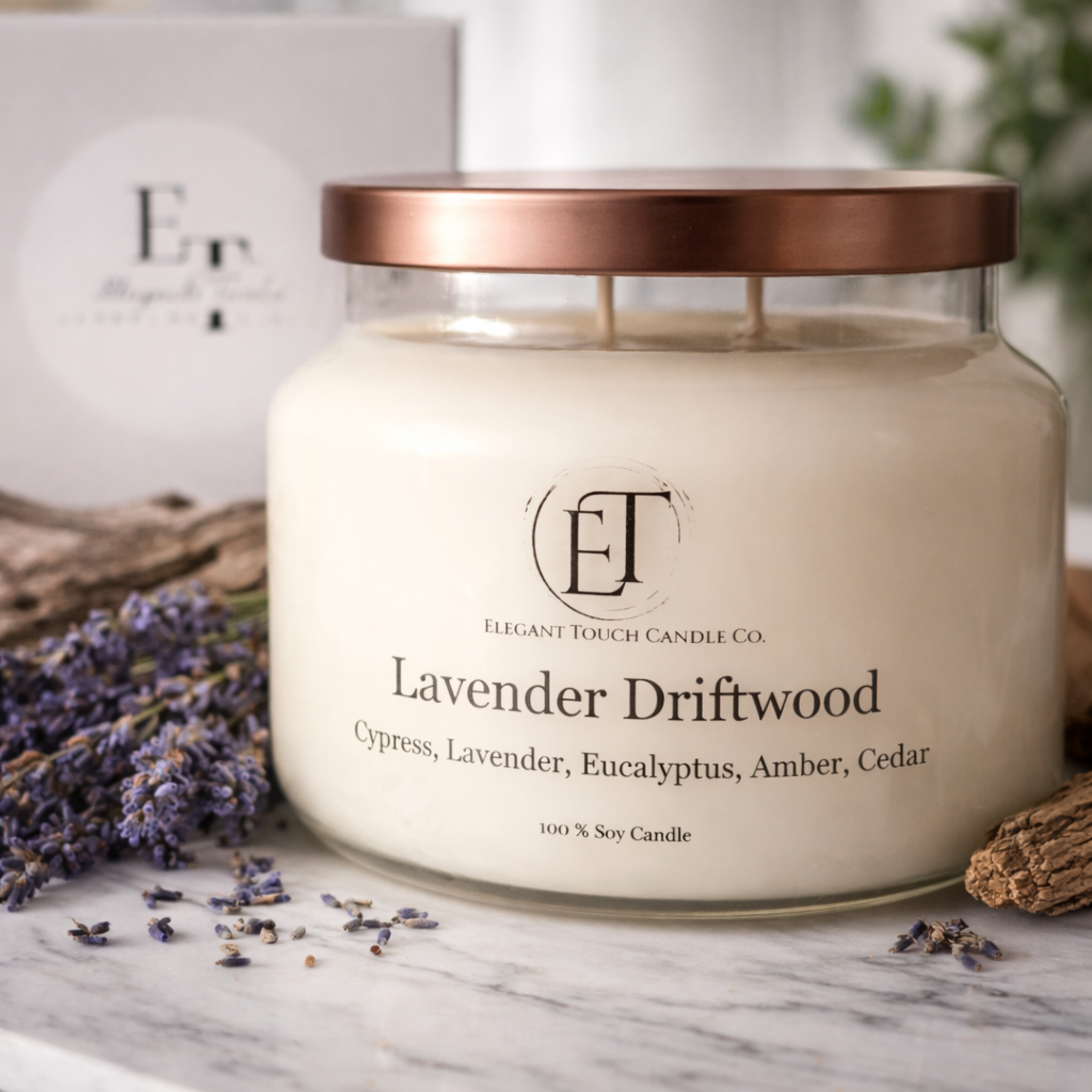 Lavender Driftwood